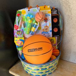 BASKETBALL EASTER BASKET 