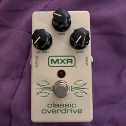Mxr Overdrive Pedal