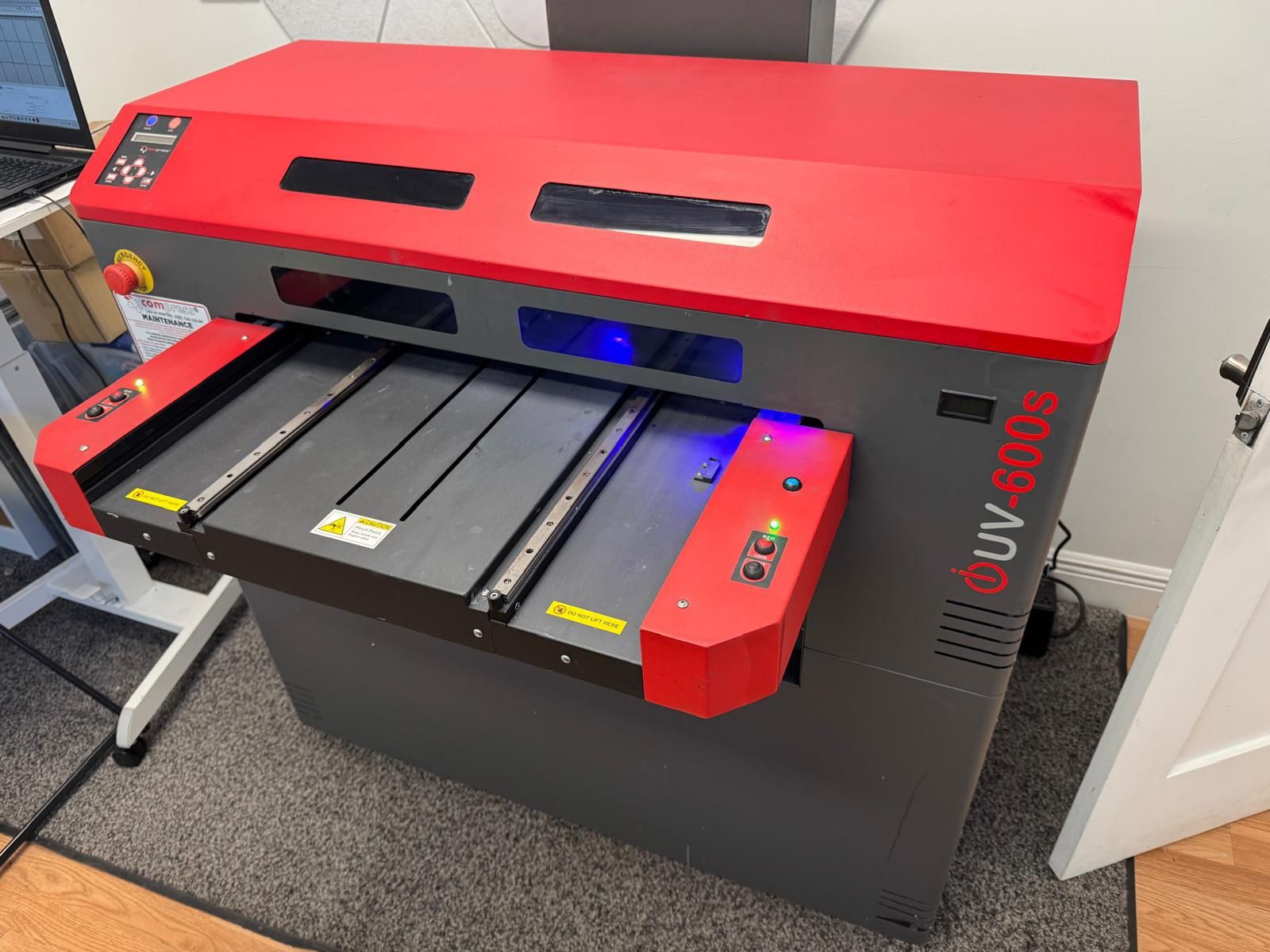 Compress LED UV Printer UV 600s