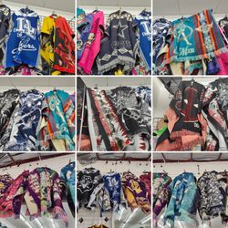 Ponchos Hoodies Dodgers Raiders Dodgers 49ers Lakers Rams Cowboys Packers HELLO KITTY ANIME POKEMON poncho