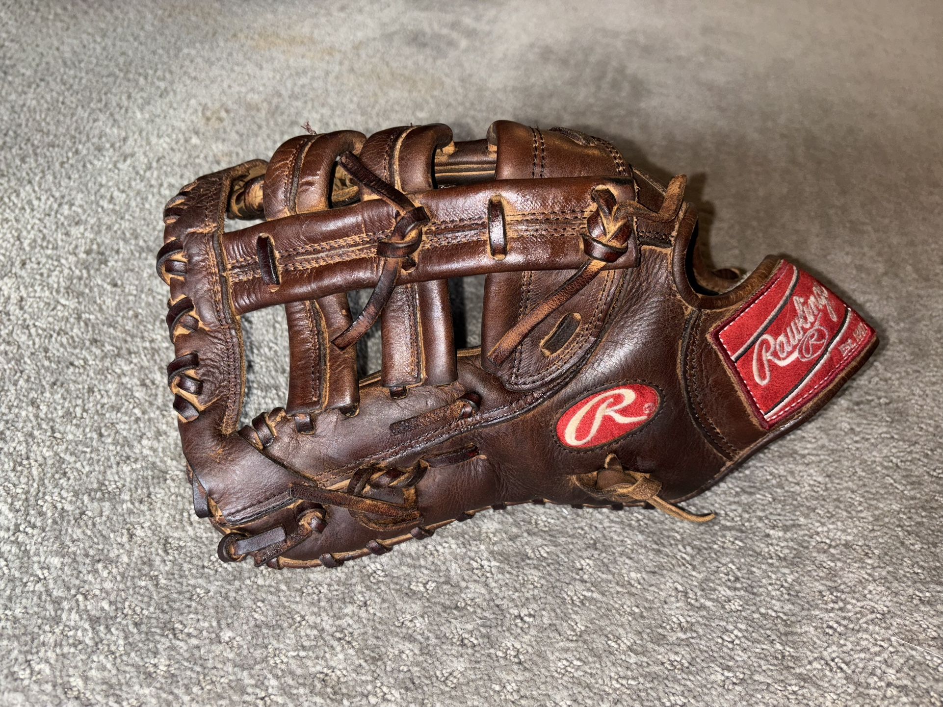 Rawlings 12.5” Sandlot Series Firstbase Mitt LHT