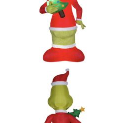 Grinch Christmas Inflatable 10ft