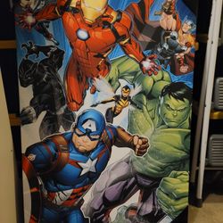 24 X 36 MARVEL CANVAS