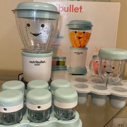 Nutribullet Baby Bullet Blender
