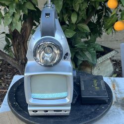Vintage Tube TV Radio Lantern – Model SW-3536 – 5” B&W Screen – 1990s Americana  ⸻  Description: Vintage portable emergen