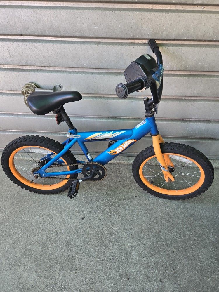 Hot Wheels Brand Kids BMX Bike Collectors Bicycle