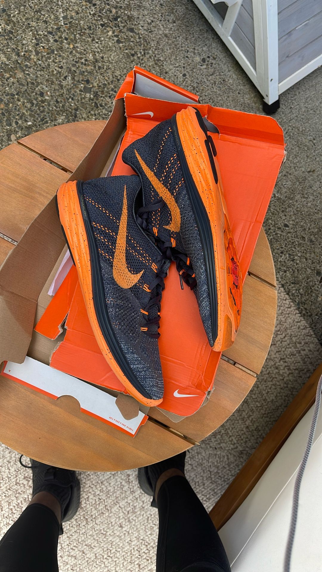Nike Flyknit Lunar3 Size 13