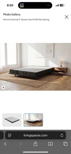 Queen size box springs