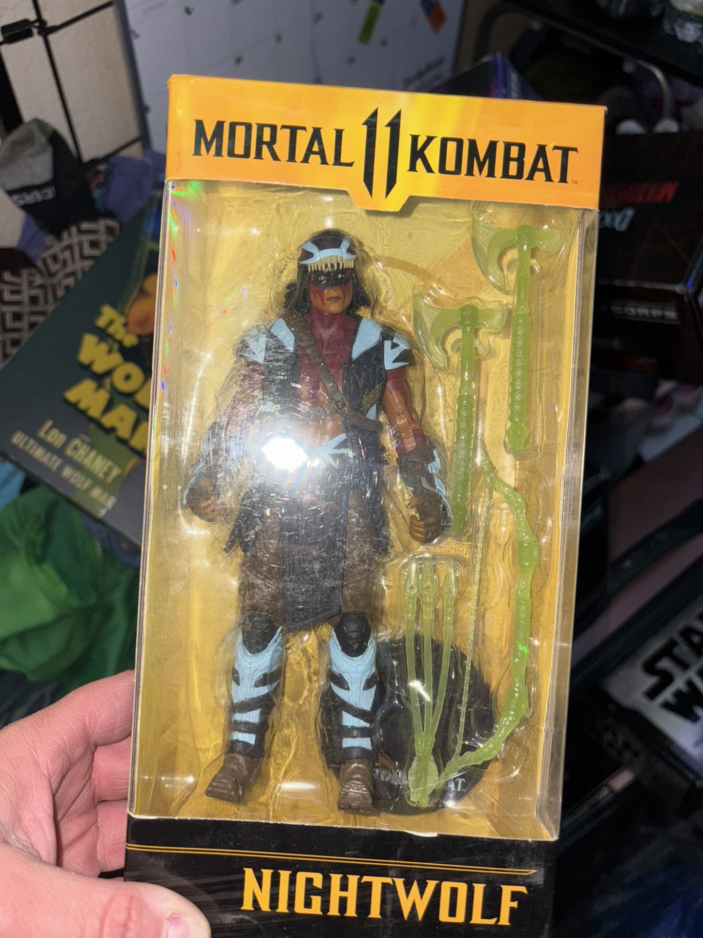Mortal Kombat Action Figure with Accessories