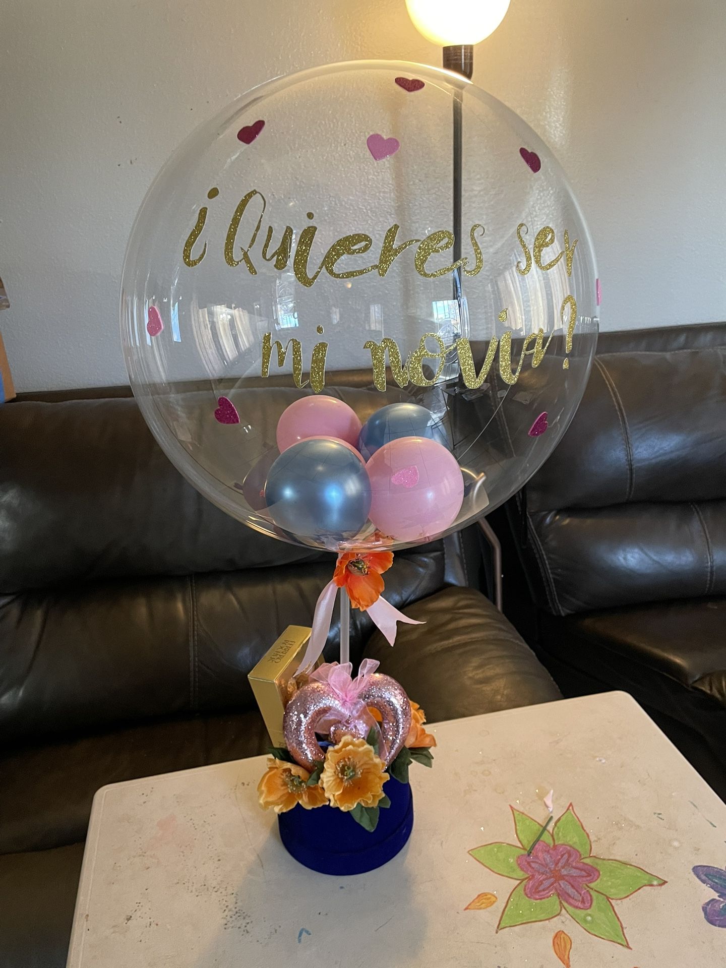 Balloon Arrangements 