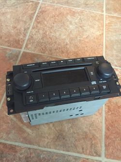 2005-2010 Chrysler, Jeep, Dodge vehicle radio