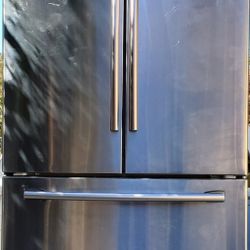 SAMSUNG FRENCH DOOR STAINLESS STEEL WORKING GOOD 