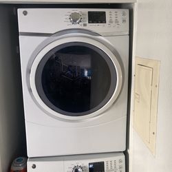 Stackable Ge Washer And Dryer With Steam
