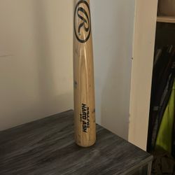 Rawlings Hard Ash Pro Bat (Adult Size)