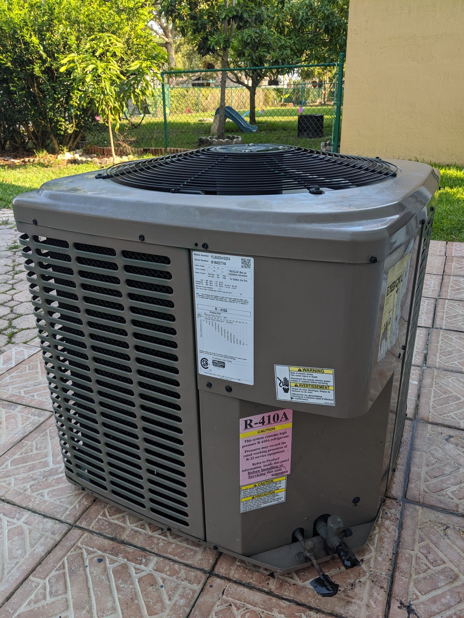 York 3.5 Ton Condenser. 2016 under Warranty until 2026. for Sale in
