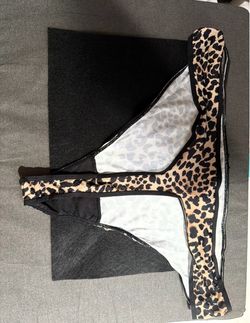 Cheetah Print thong