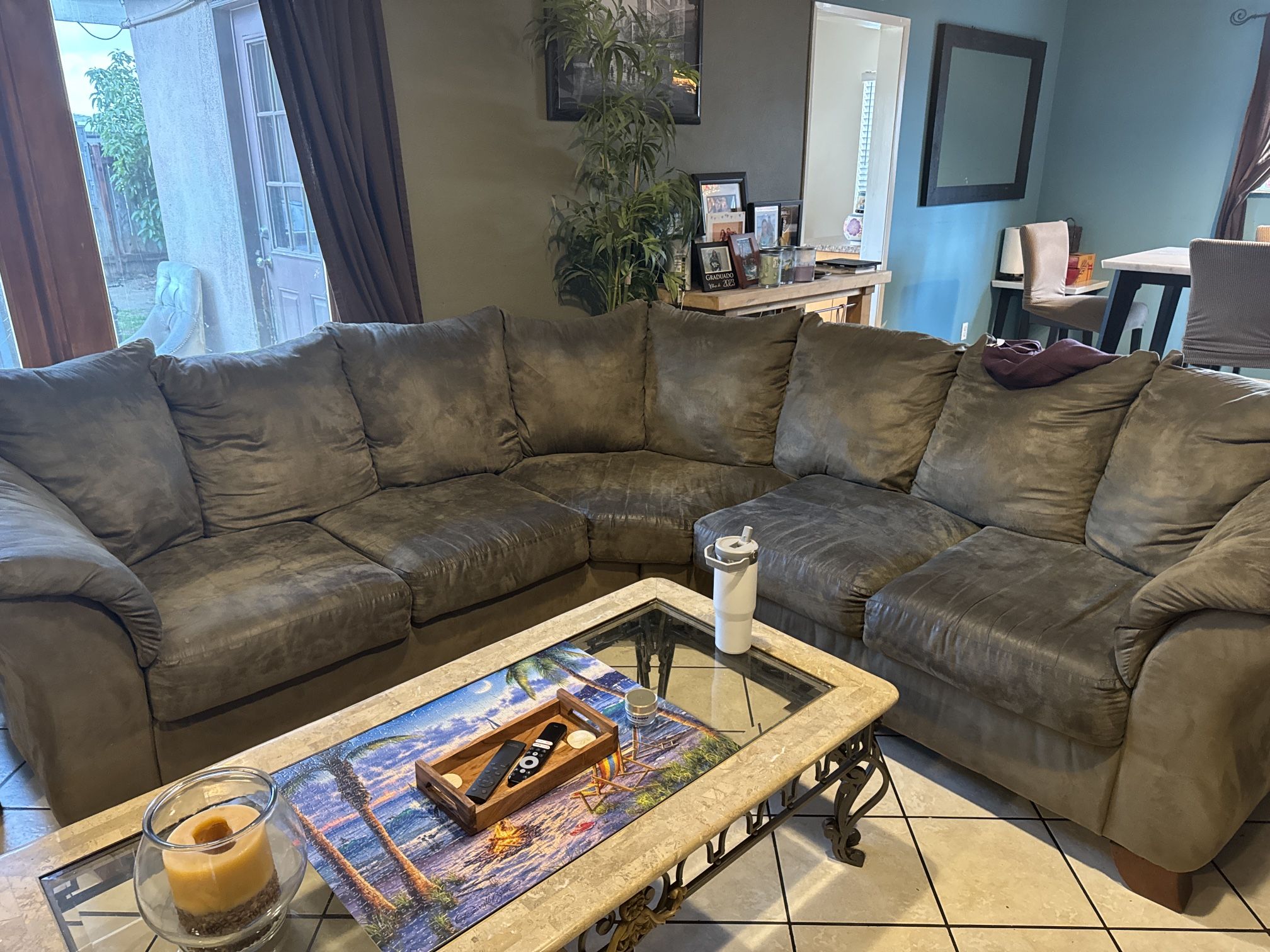 Free L Shape Sectional