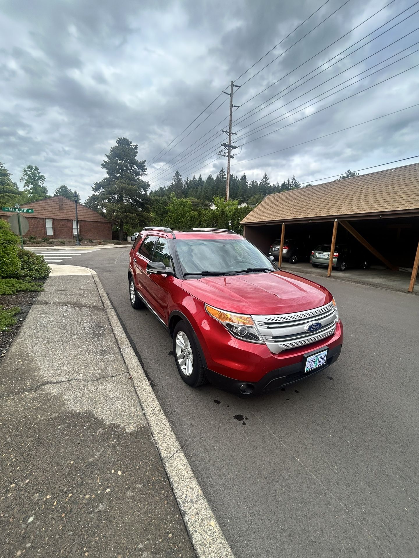 2012 Ford Explorer