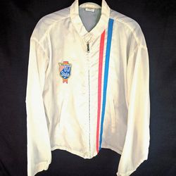 Vintage Racing Windbreaker with Old Style Patch
