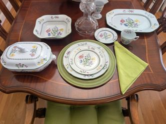 Spode flatware-summer Palace