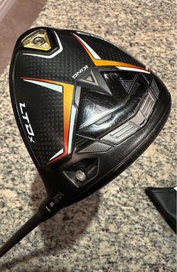 Cobra LTDx 10.5* Driver Right Regular Flex HZRDUS Smoke iMIO 5.5 MINT! #180386