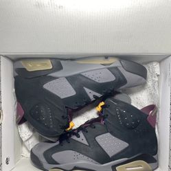 Nike Retro Jordan 6 “Bordeaux” Size 10.5