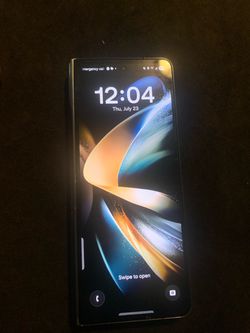 Galaxy  Z Fold 4  -  Used Condition -Broken 2nd Screen