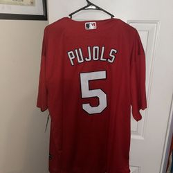 Nike Albert pujols red St. Louis Cardinals jersey size xl