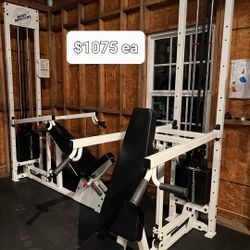 Incline Press And Shoulder Press  $1075 Each 2000 Both Mercedes Tx 