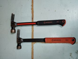 Crescent 22 & 28 OZ hammers.
