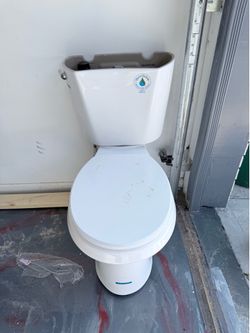 Toilet.  2 available