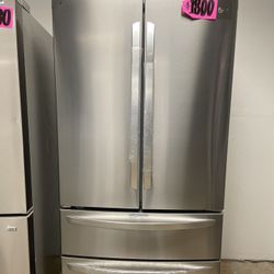 LG 4 Door Refrigerator 