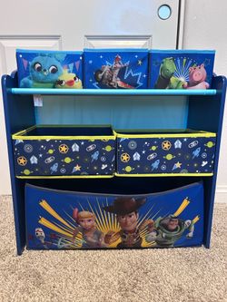 Toy Story Toy Bin