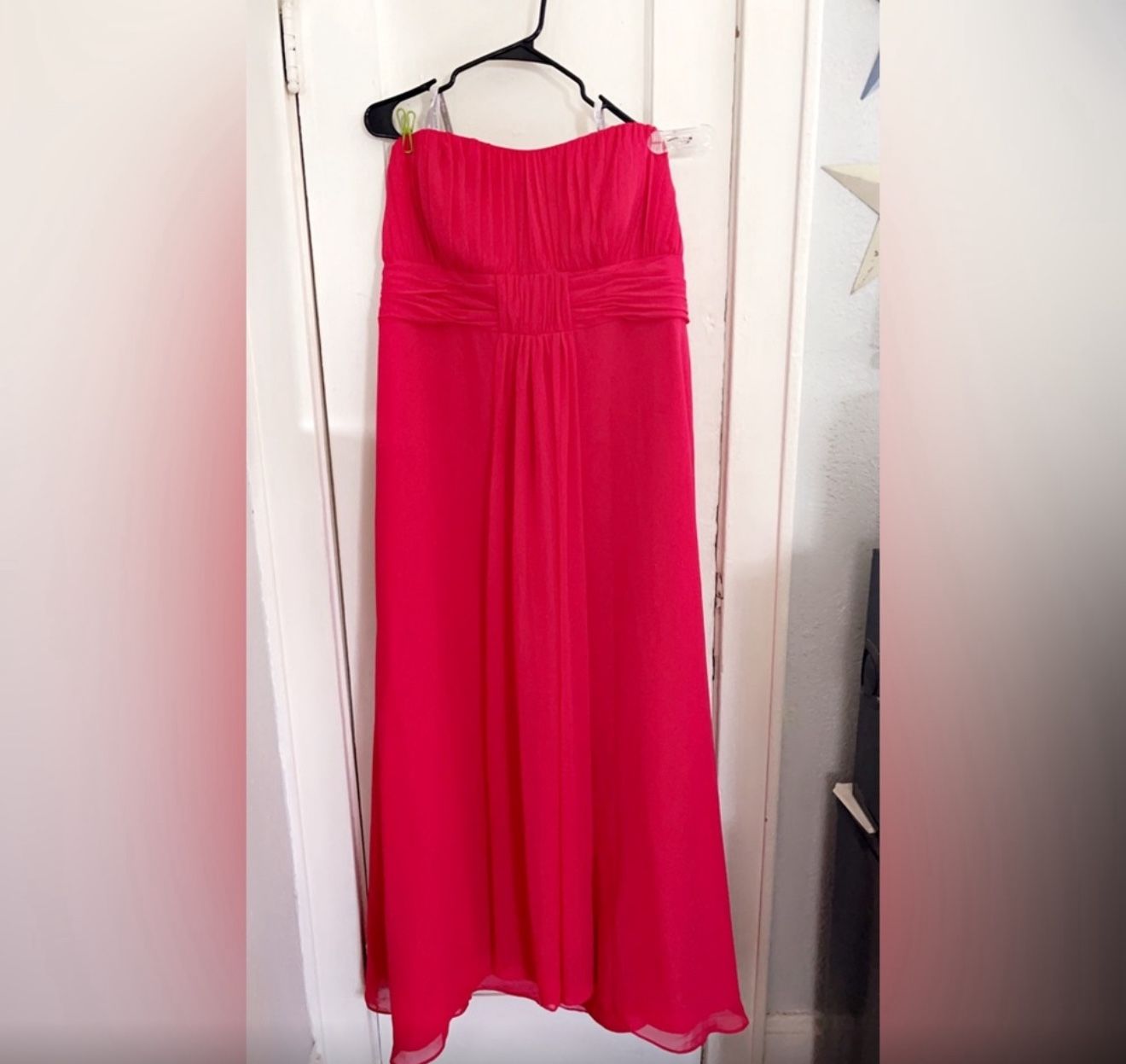 Alfred Angelo 24W Pink Brides Maids Gown