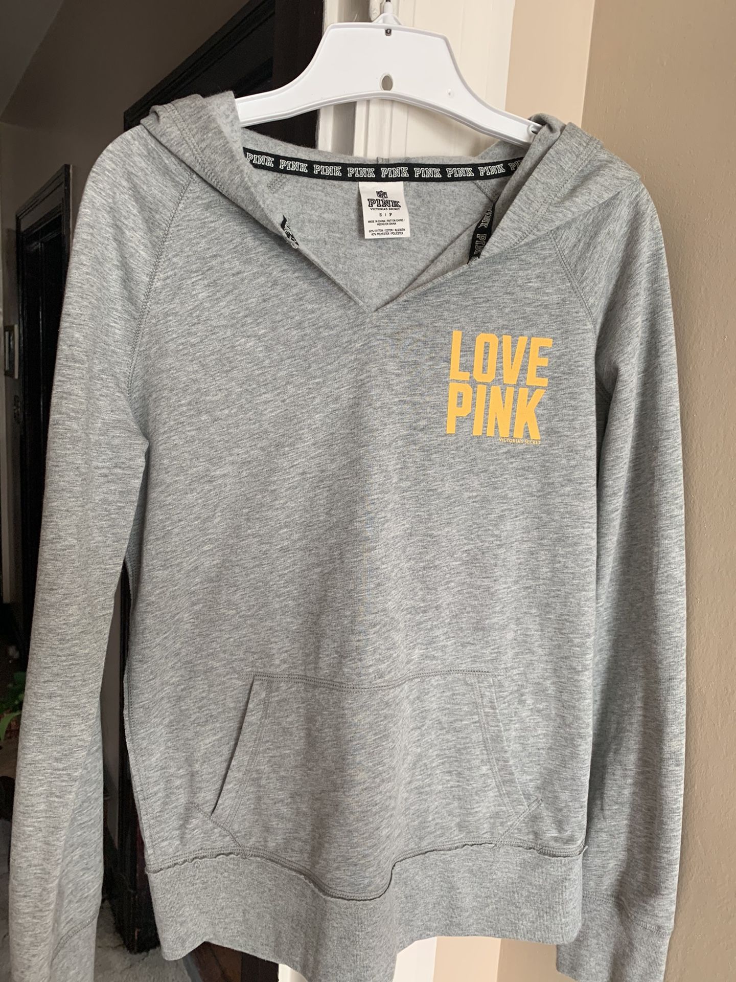 VS Pink Steeler hoodie