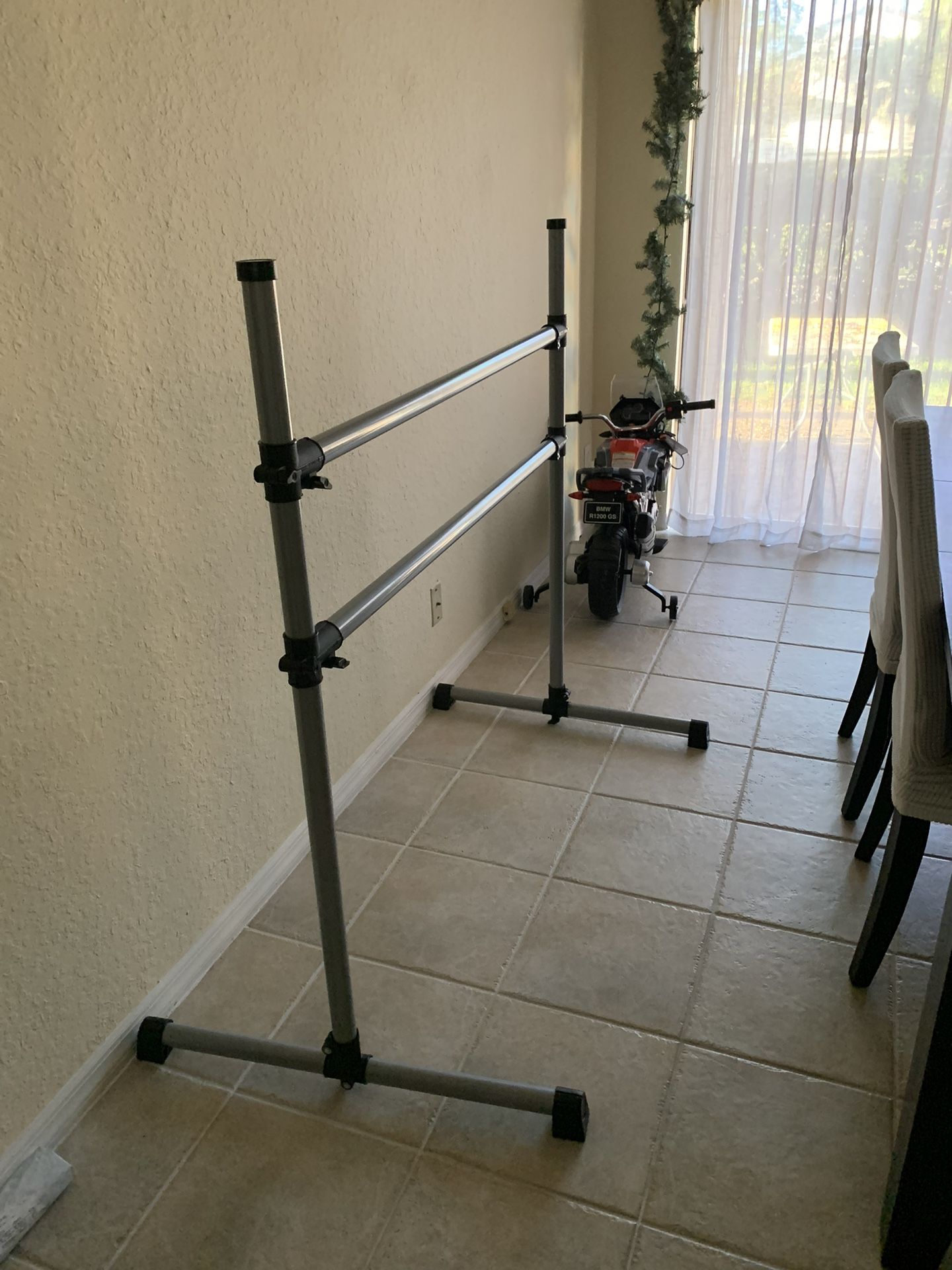 Ballet barre $40