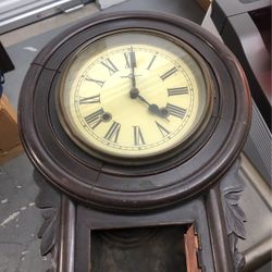 Antique Trademark Clock