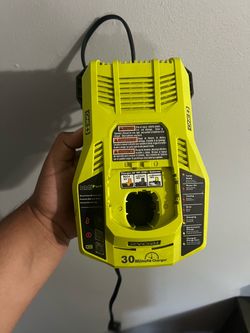 Ryobi 18v Fast Charger