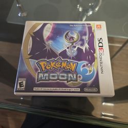 Pokemon Moon For Nintendo 3DS