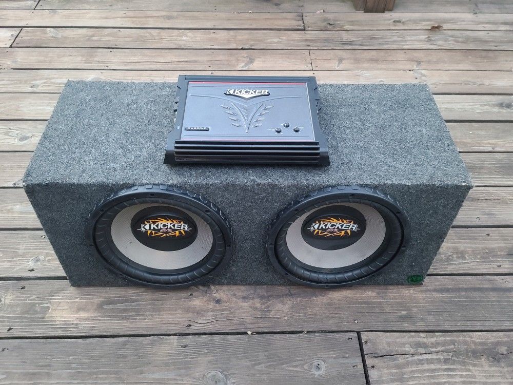 Kicker Car Audio System