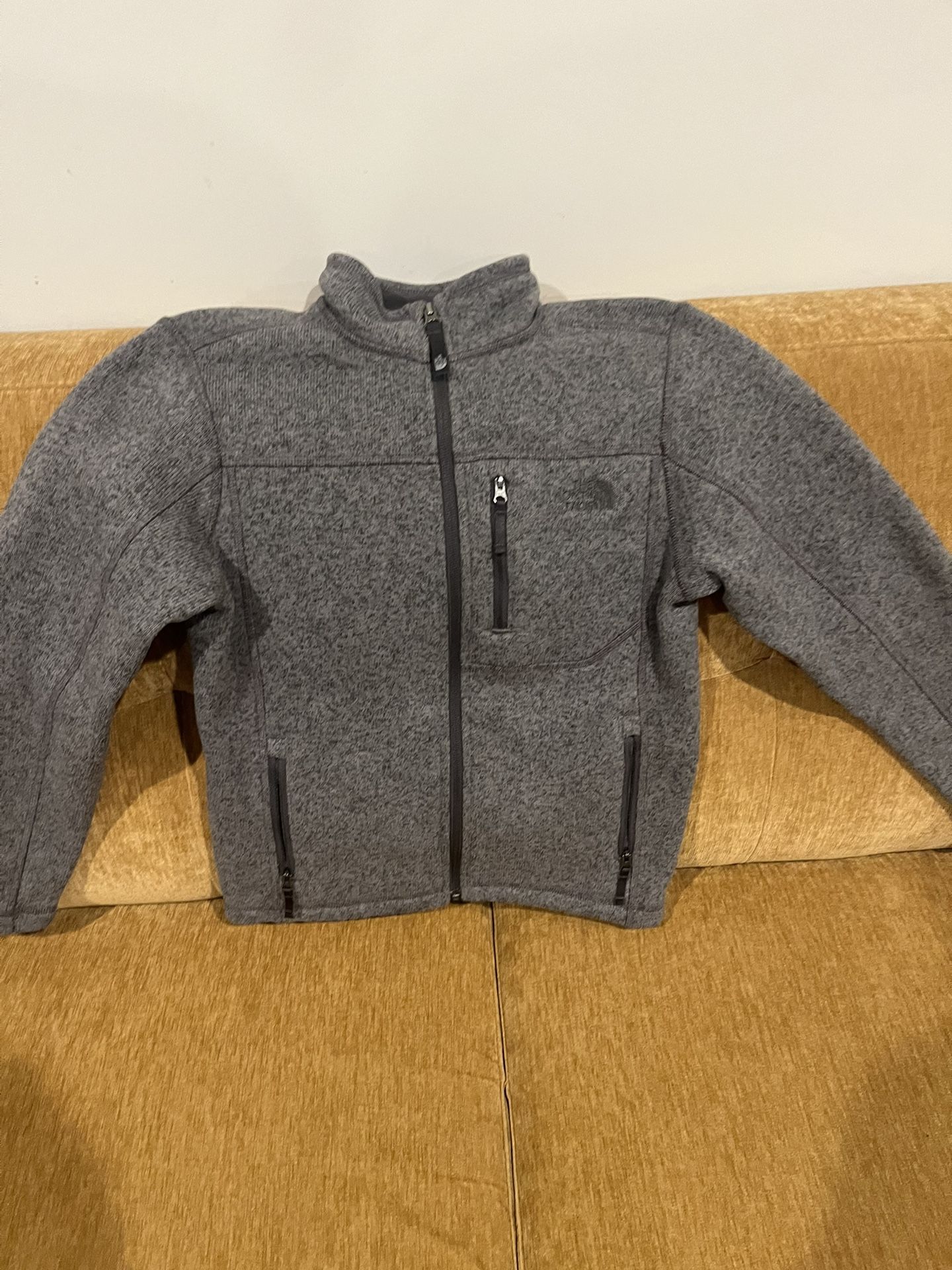 Boys North Face Fleece Jacket Medium