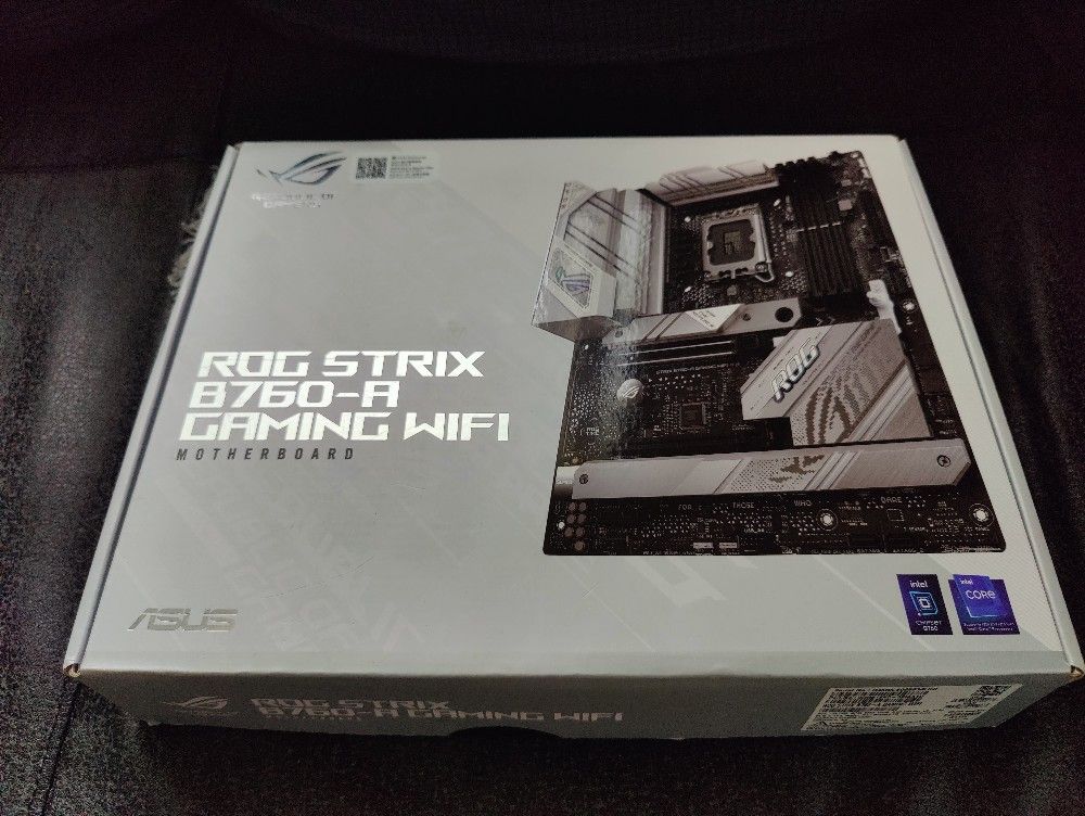 ROG STRIX B760-A GAMING WIFI
