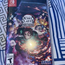 Demon slayer Nintendo Switch