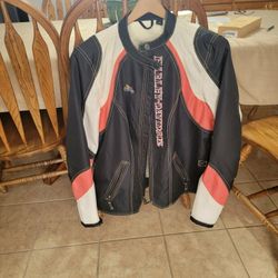 Women Harley Davisan Xl Coat