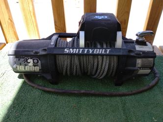 Smittybilt X2O Gen2 waterproof winch