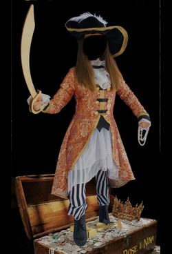 Kids Pirate Costume MUST PICKUP BY 10/15
