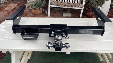 MOPAR HITCH RECEIVER / HAUL MASTER TRIPLE BALL TRAILOR HITCH 