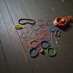 Various Kids Play Jewelry 