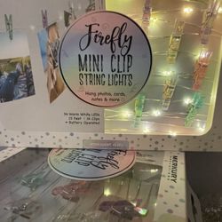 Brand New     Firefly Fairy Lights   7 Boxes  