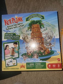 Ker plunk game